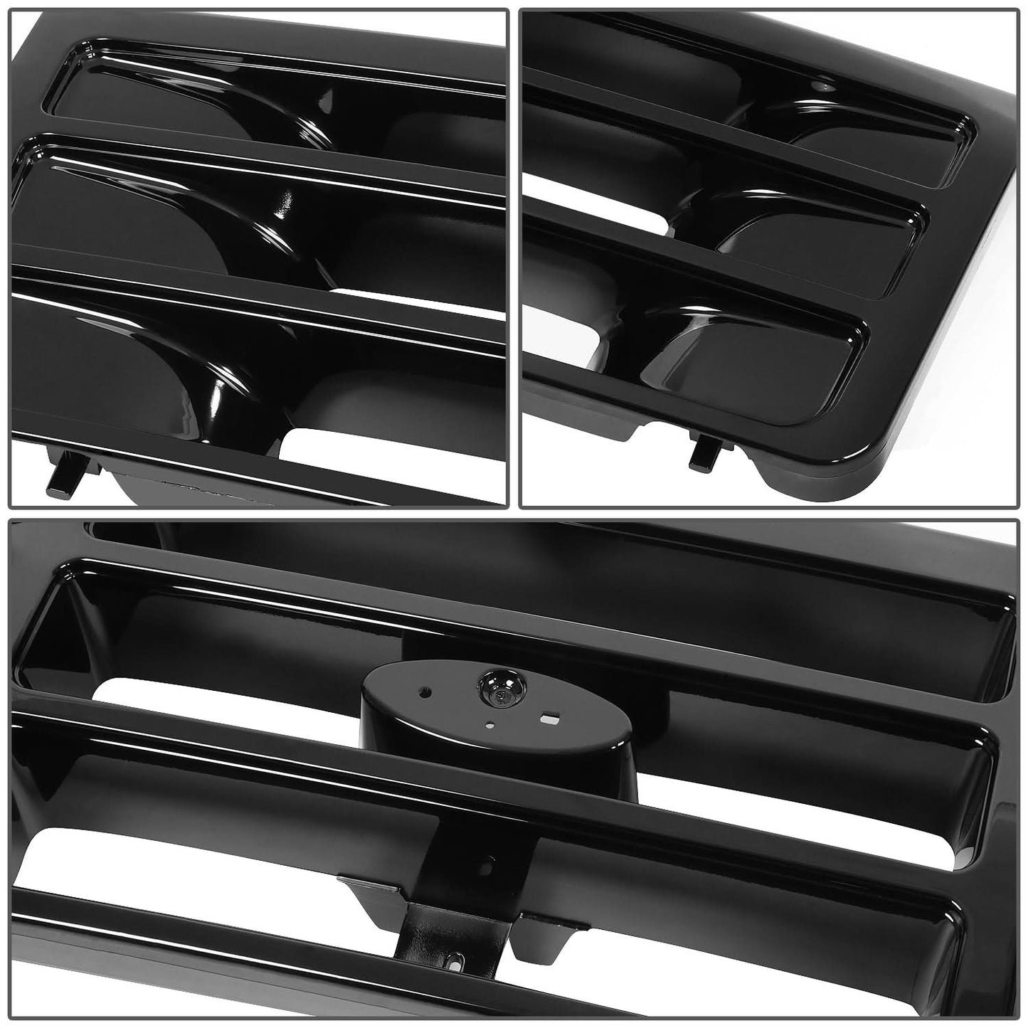92-97 Ford Bronco/F-150/F-250/F-350/Super Duty Grille ABS
