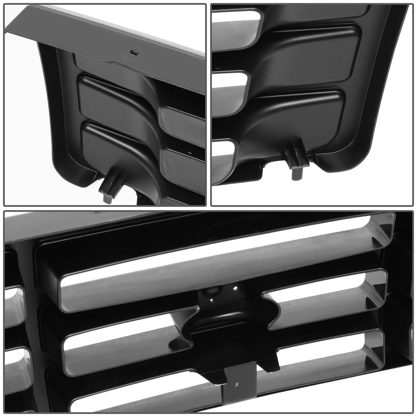 92-97 Ford Bronco/F-150/F-250/F-350/Super Duty Grille ABS