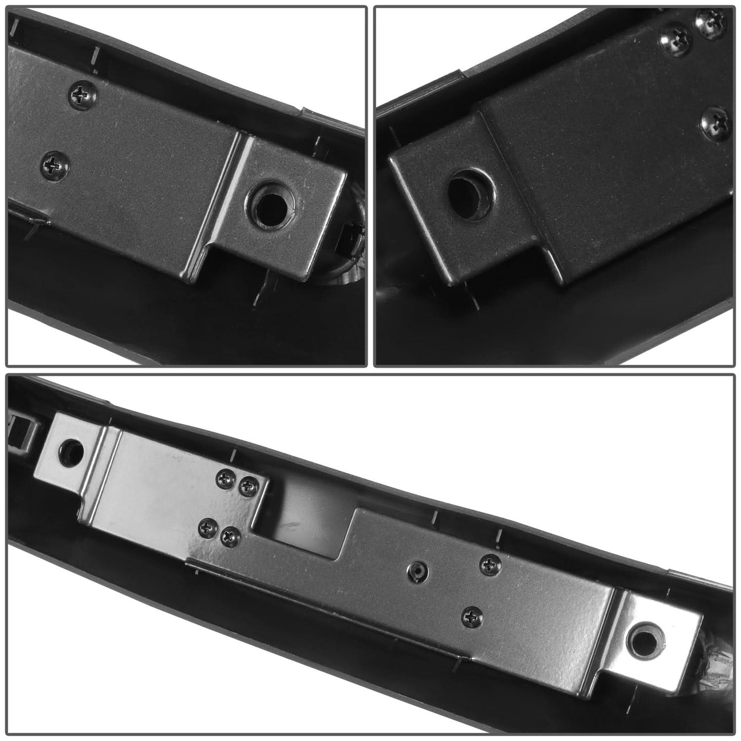 04-08 Ford F-150 / 06-08 Lincoln Mark LT Interior Trim - Textured Ebony Black