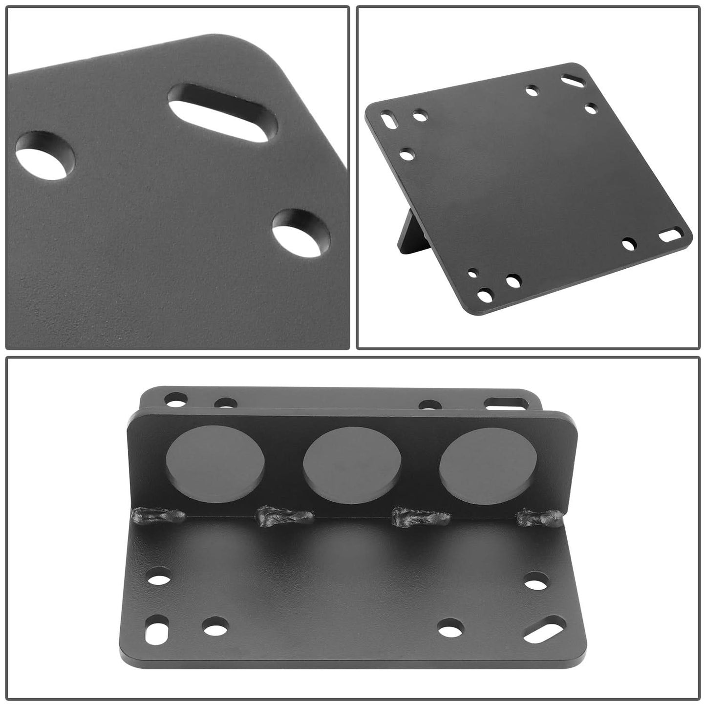 Ford Engine Lifting Plate Bracket - Motor Hoist Carburetor Mount