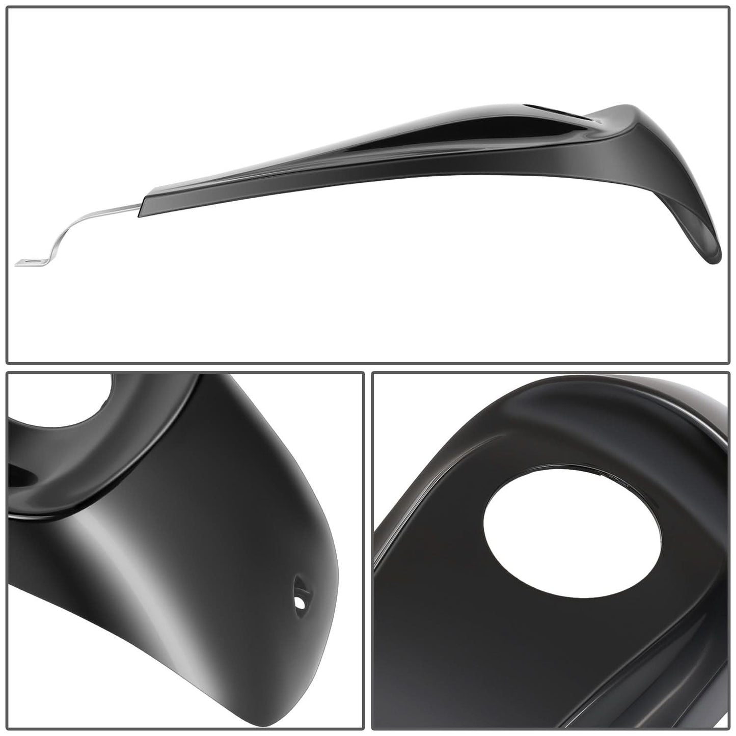 08-20 Harley Electra Road Glide Dash Fuel Console Gas Tank Cap Cover