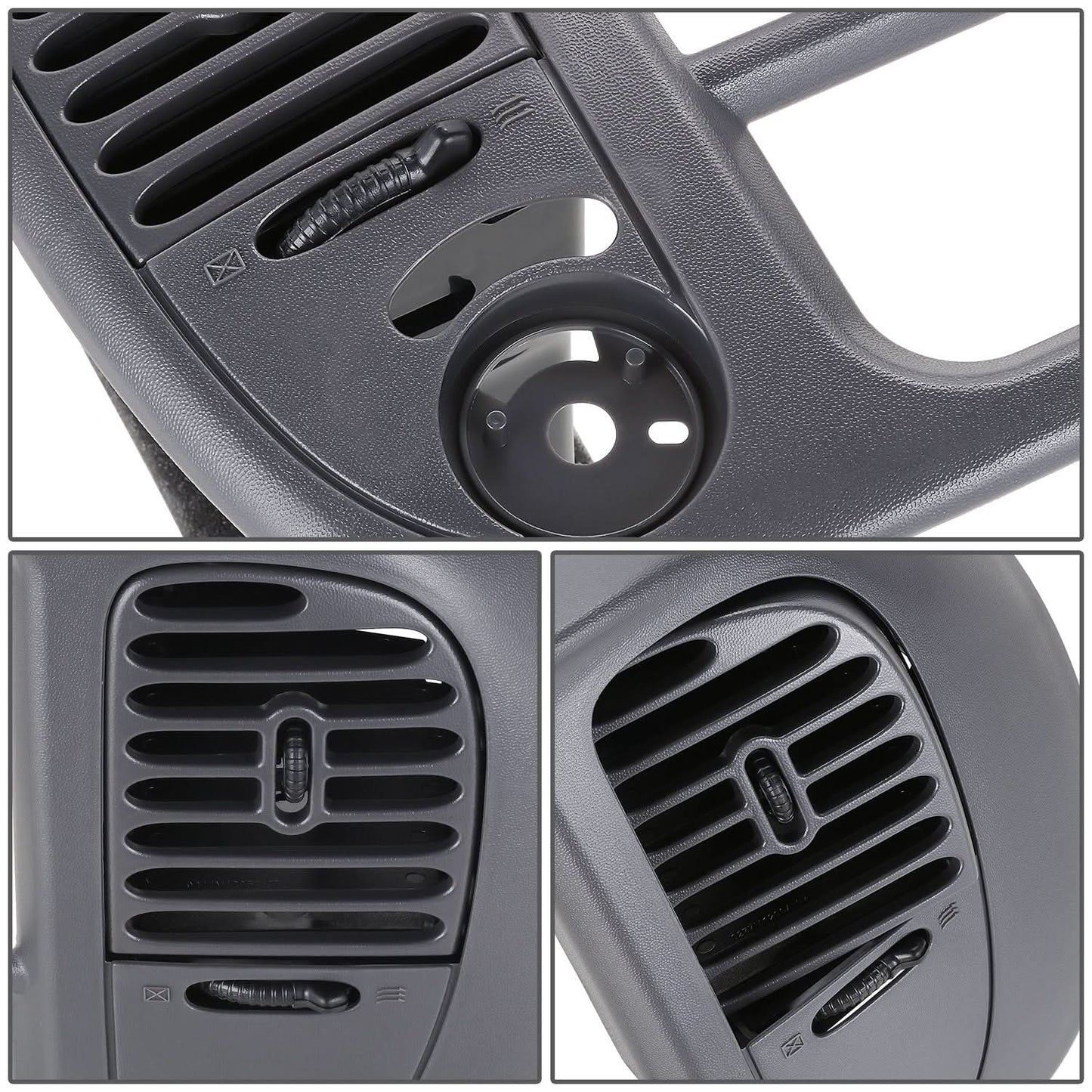97-04 Ford F-150 / 97-02 Expedition Center Dash Radio Bezel Trim Panel