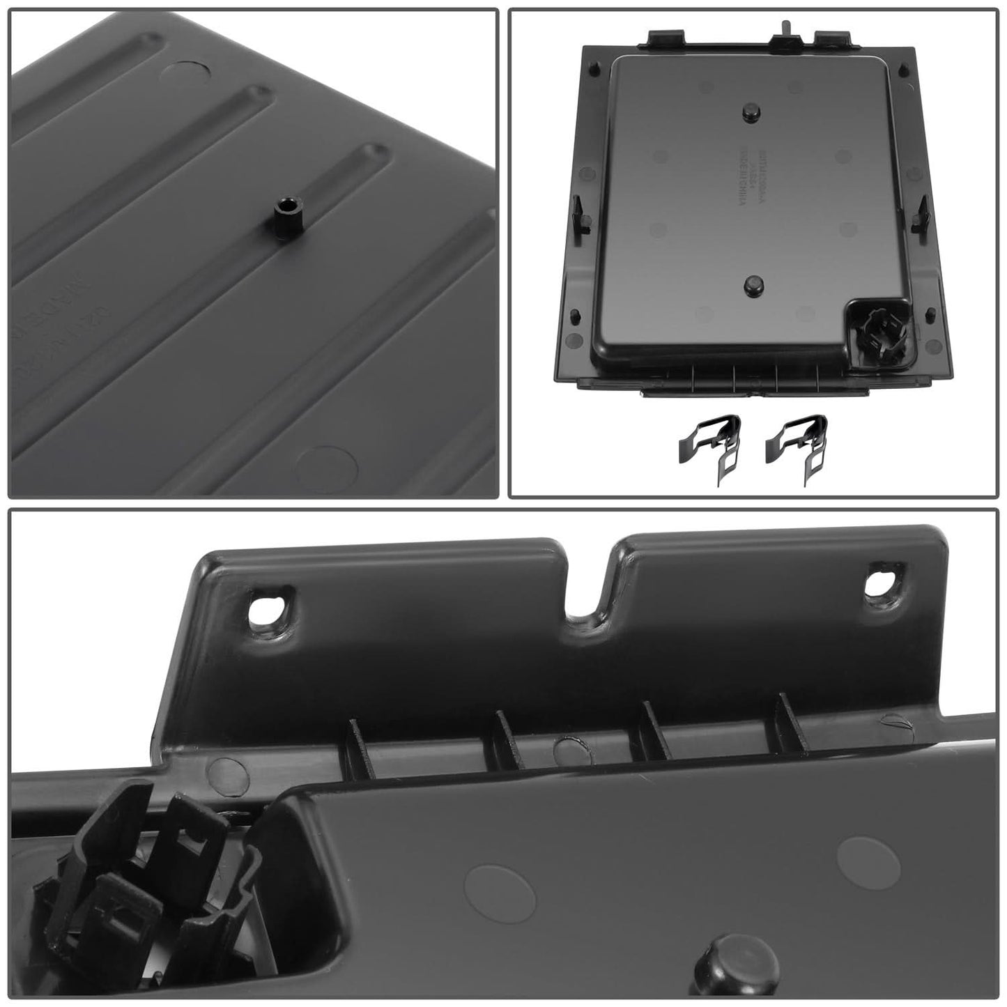 04-08 Ford F-150 Center Bezel Panel Trim Tray with Aux Input