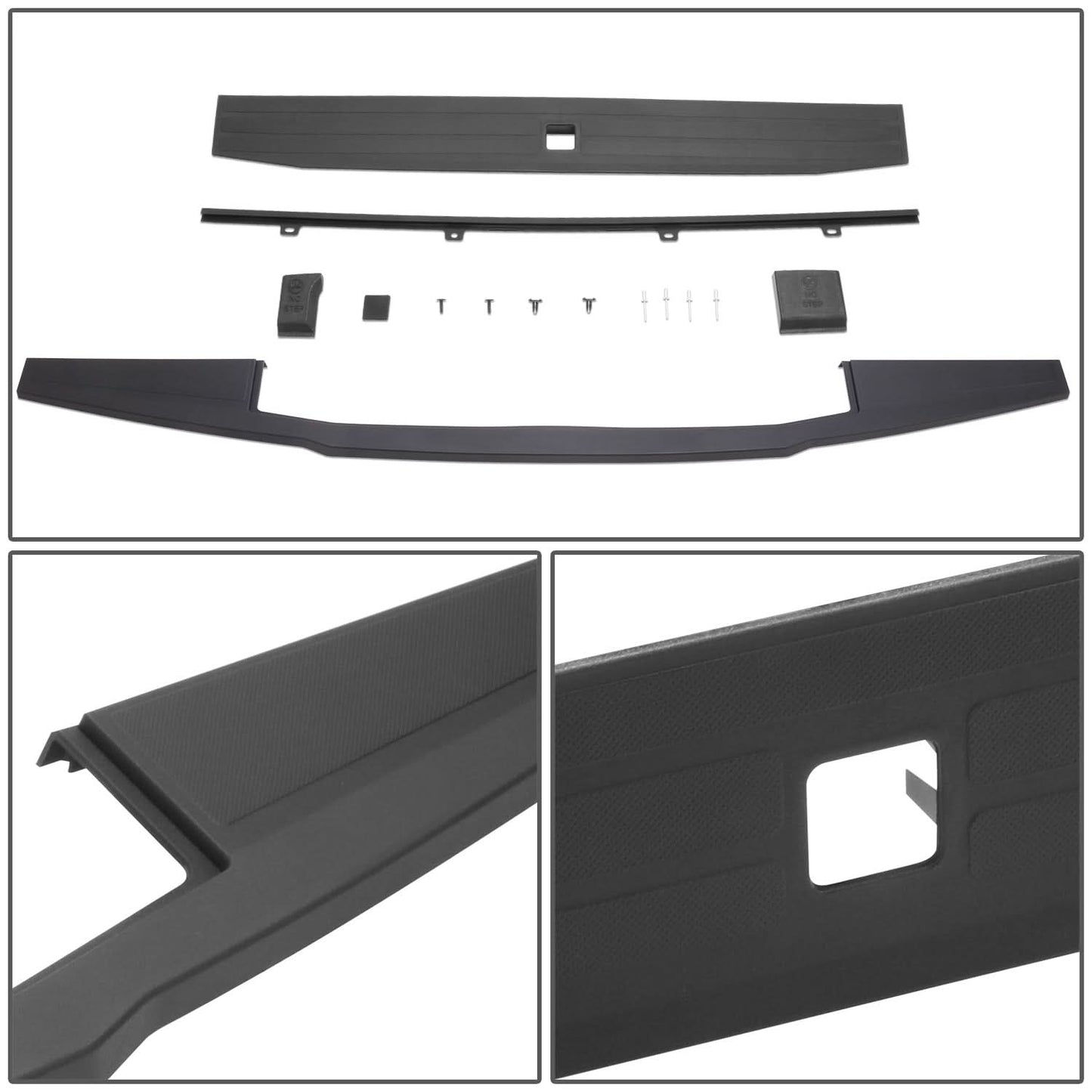 2017-2020 Ford F250 F350 Super Duty Long Tailgate Molding