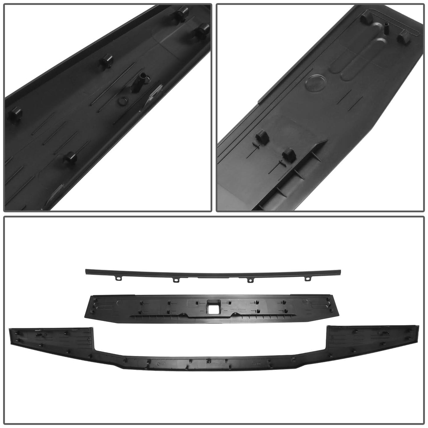 2017-2020 Ford F250 F350 Super Duty Long Tailgate Molding