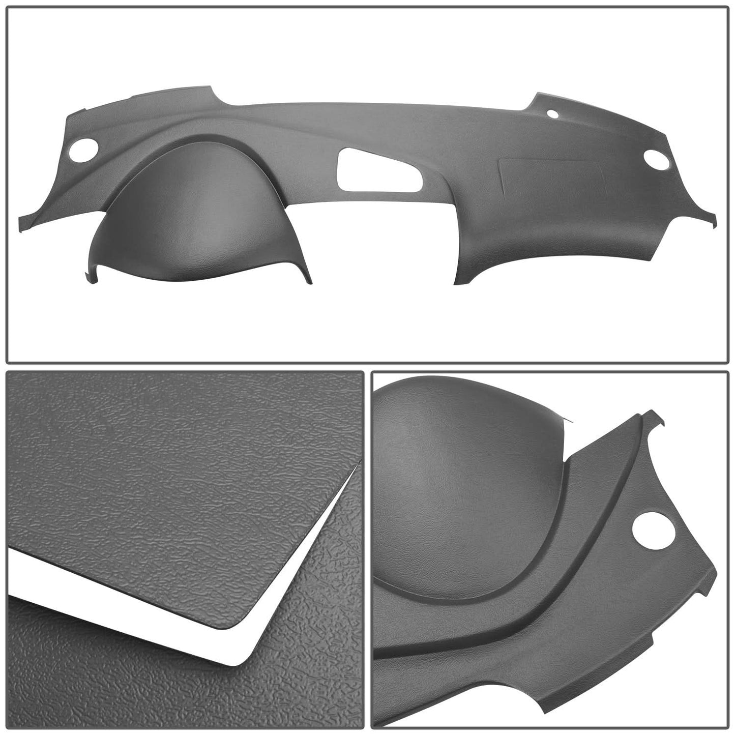 04-08 Acura TL Dashboard Cover Dark Gray