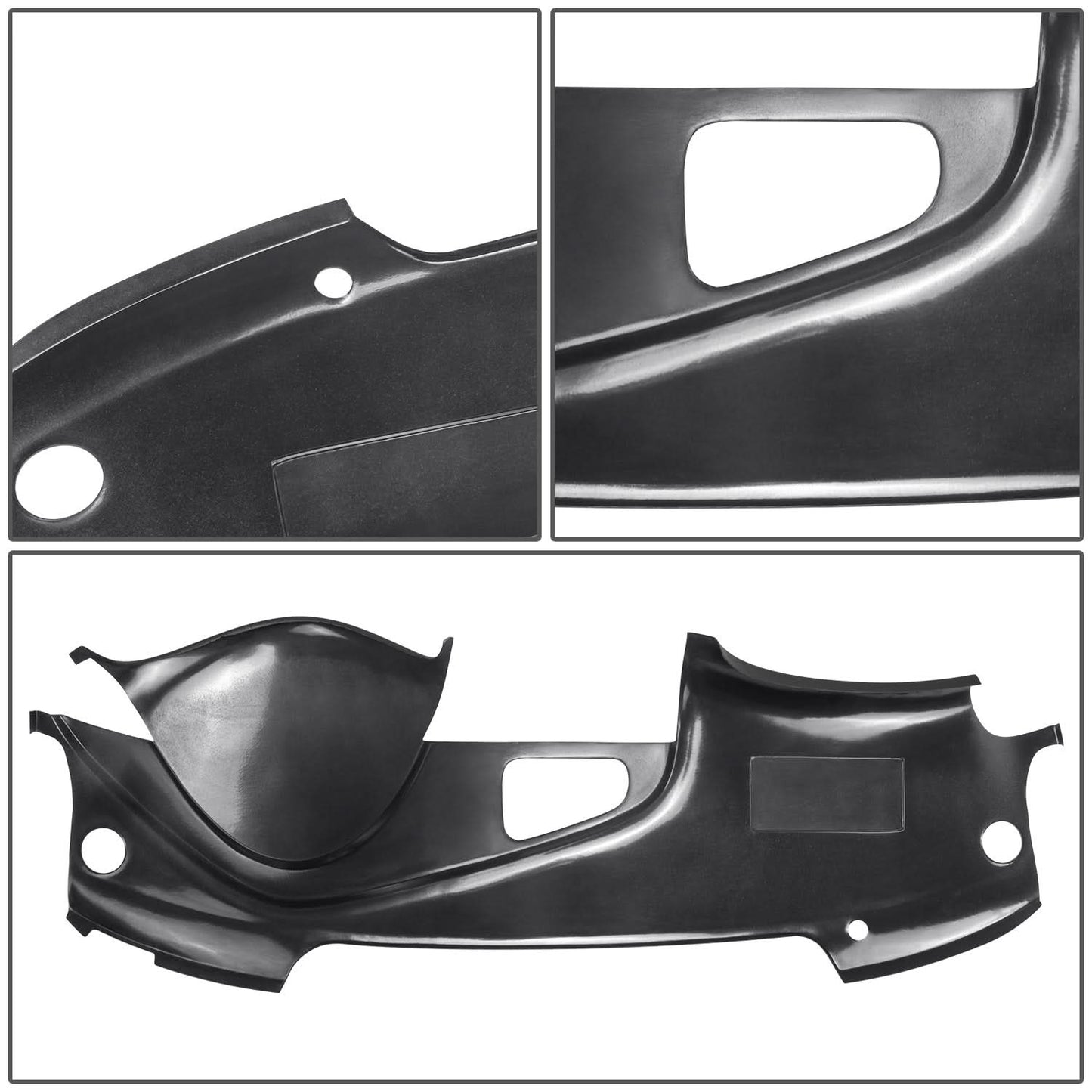 04-08 Acura TL Dashboard Cover Dark Gray