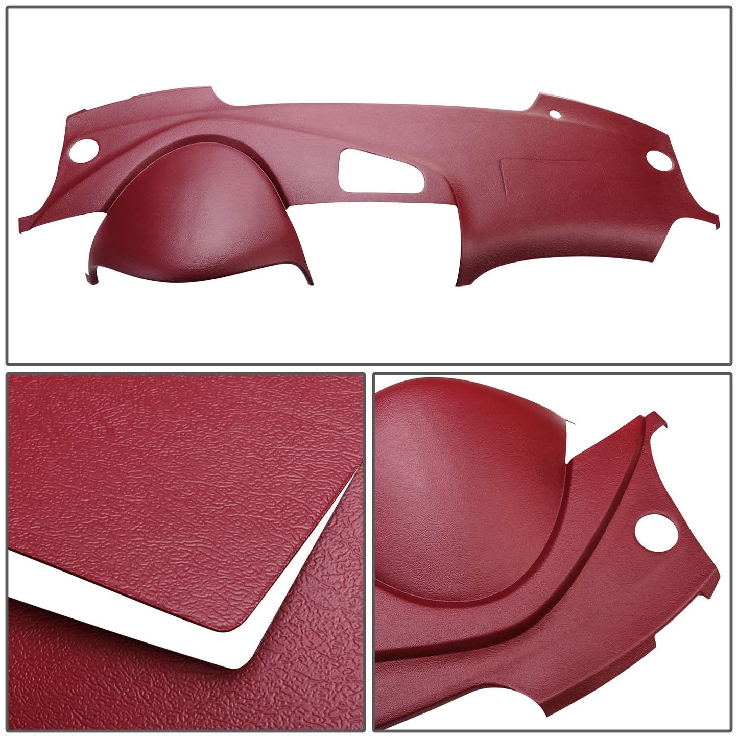 2004-2008 Acura TL Red Dashboard Cover