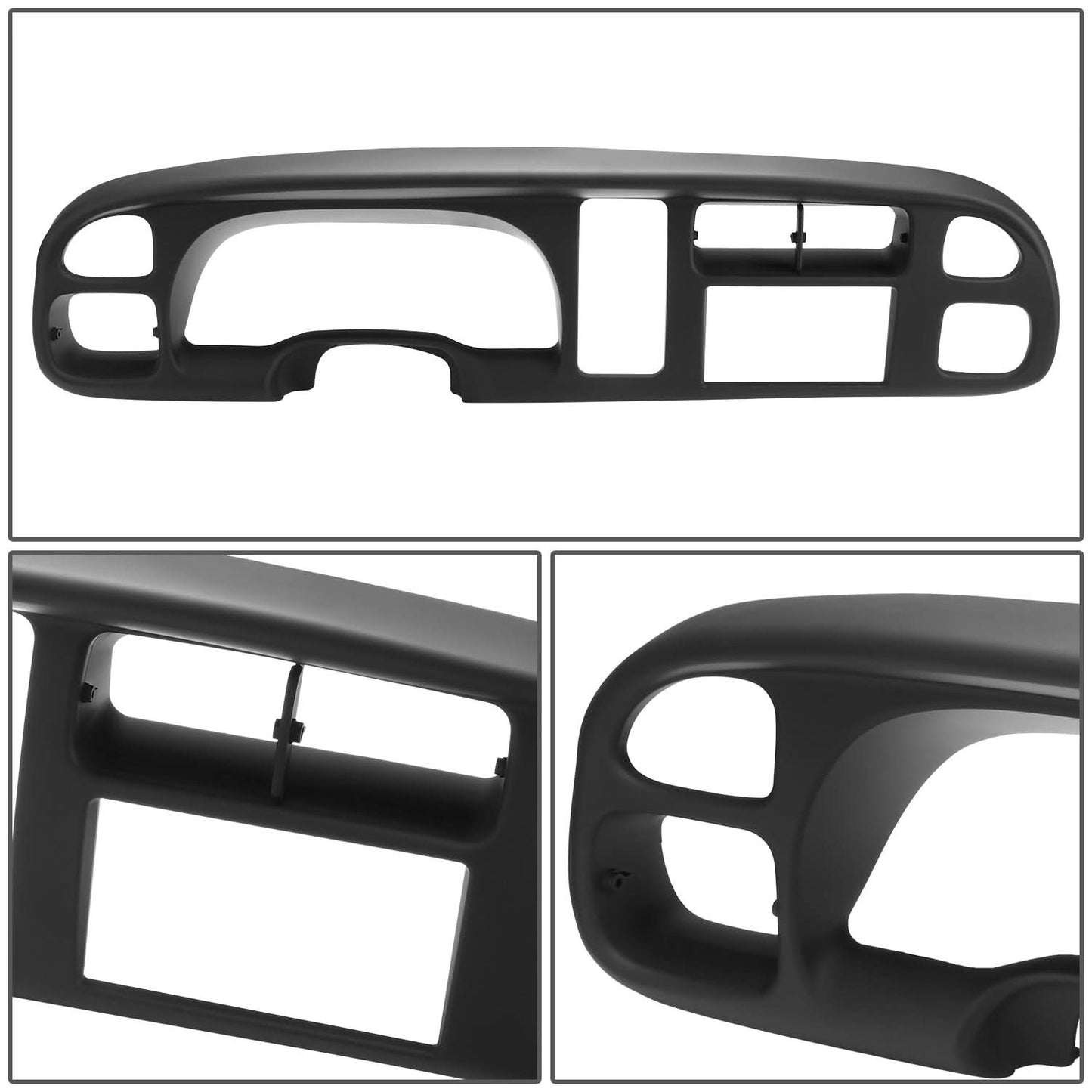 98-02 Dodge Ram 1500 2500 3500 Double DIN Dash Kit