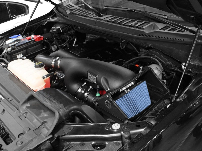 aFe MagnumFORCE Pro 5R Stage-2 Intake System 16 Ford F-150 EcoBoost V6-2.7L/3.5L (tt)