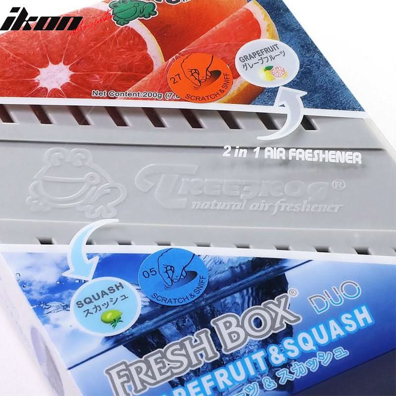 Treefrog 2IN1 Grapefruit & Squash Scent  Air Freshener GEL 200G