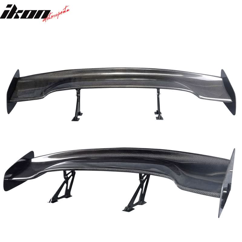 2006-2014 Lexus IS250 IS350 IS F 57" Wide Trunk Spoiler Carbon Fiber