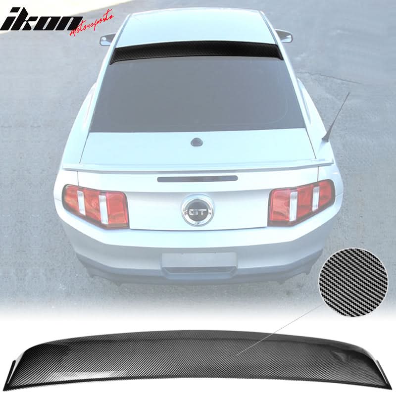2005-2014 Ford Mustang Rear Window Visor Roof Spoiler Wing PP