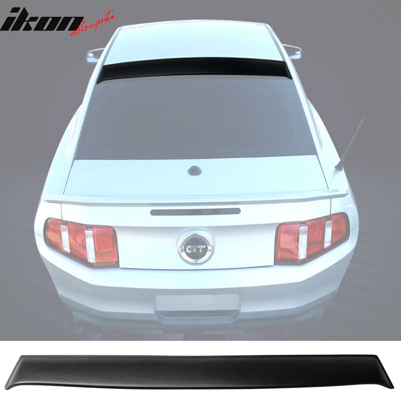 2005-2014 Ford Mustang Rear Window Visor Roof Spoiler Wing PP