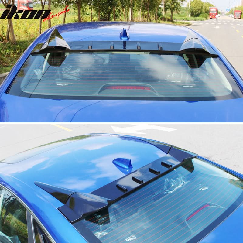2022-2023 Honda Civic Sedan Type R Style Rear Roof Spoiler Wing ABS