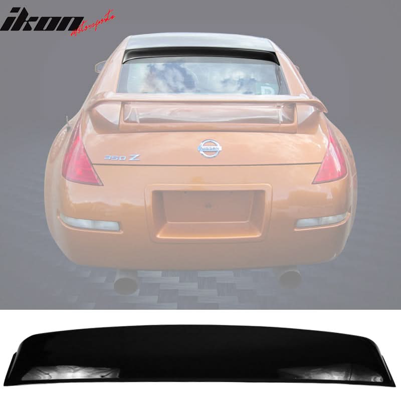 2003-2008 Nissan 350Z Coupe Rear Window Visor Roof Spoiler Wing PP
