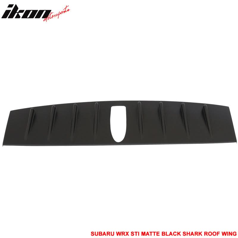 2015-2021 Subaru WRX STI V Matte Black Roof Generator Shark Fin ABS