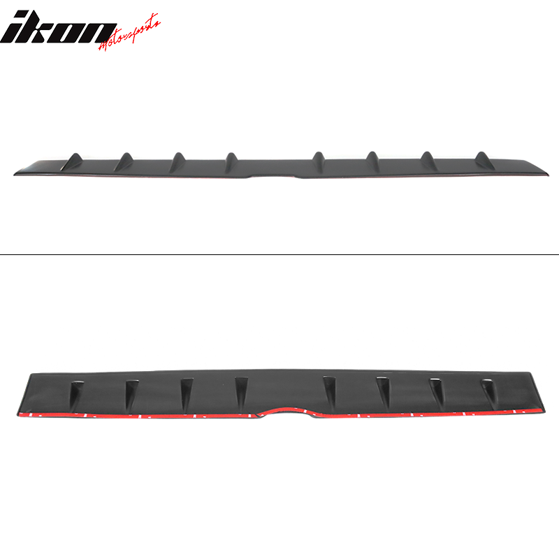 2008-2023 Dodge Challenger IKON Style Shark Fin Roof Vane Spoiler Wing