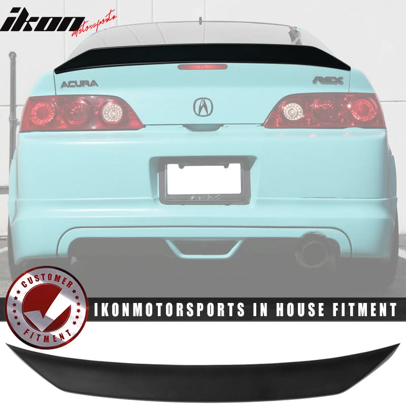 2002-2006 Acura RSX IKON Duckbill Type Matte Black Rear Spoiler Wing