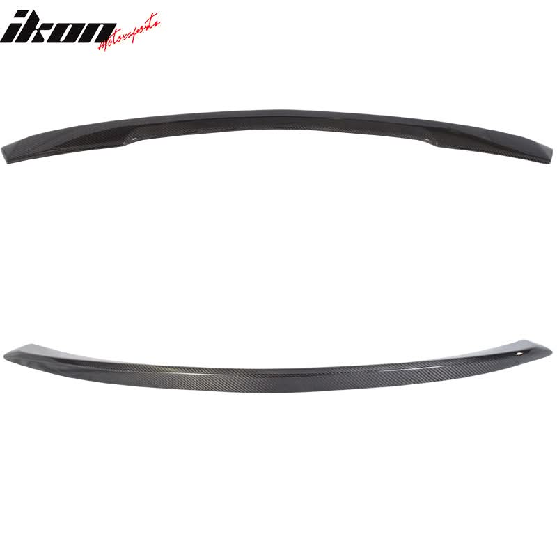 2010-13 Chevy Camaro OE Unpainted Rear Spoiler Wing Real Carbon Fiber