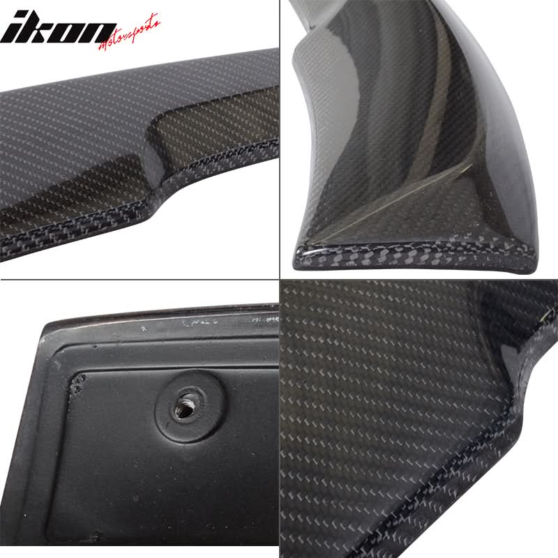 2010-13 Chevy Camaro OE Unpainted Rear Spoiler Wing Real Carbon Fiber