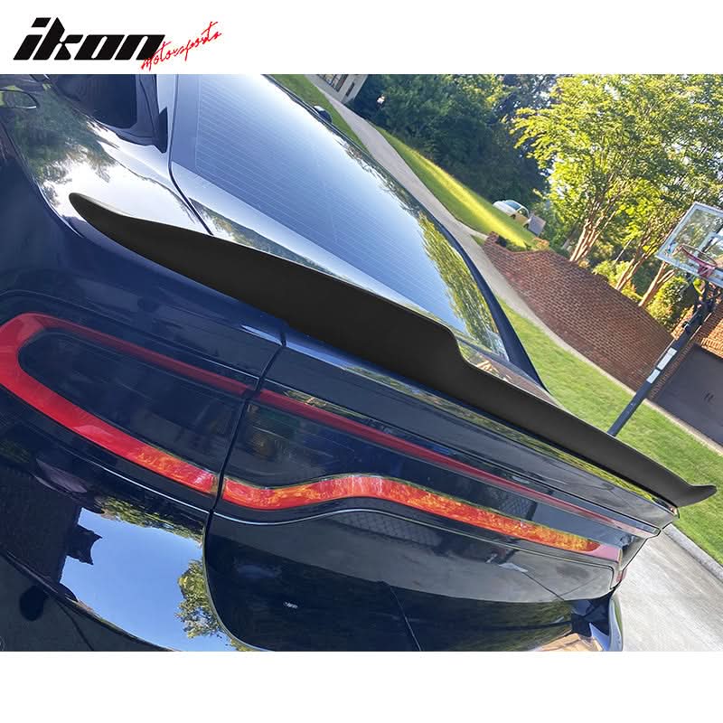 2011-2023 Dodge Charger V3 Style Rear Trunk Spoiler Wing ABS