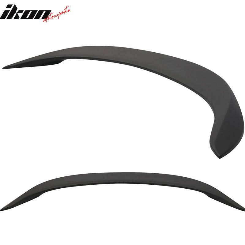 2011-15 Hyundai Elantra OE Style Unpainted Rear Spoiler Wing & LED ABS