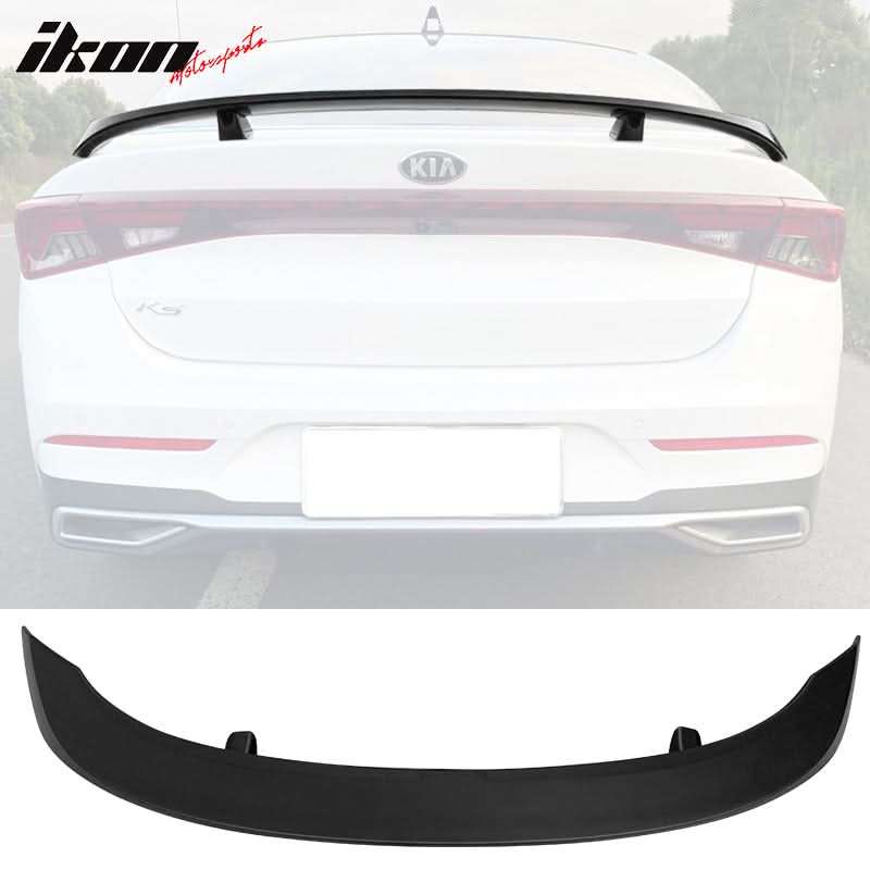 2021-2025 Kia K5 MG Style Rear Trunk Spoiler Wing Lip ABS