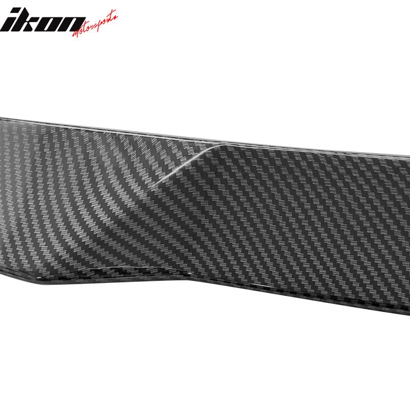 2021-2023 Kia K5 V Style Rear Trunk Spoiler Wing Lip ABS