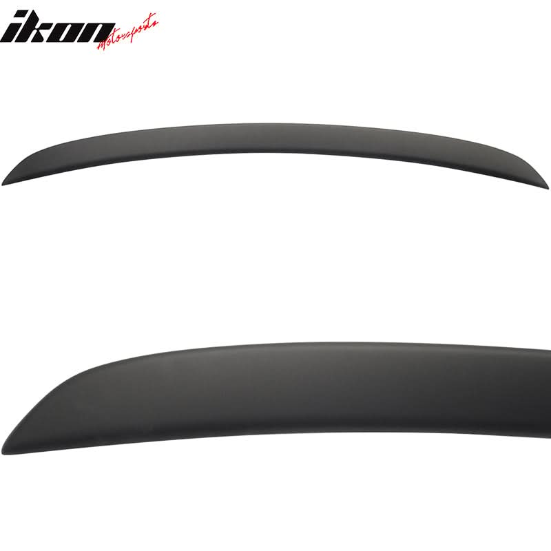 2001-2007 Benz C-Class W203 AMG Style Matte Black Rear Spoiler Wing