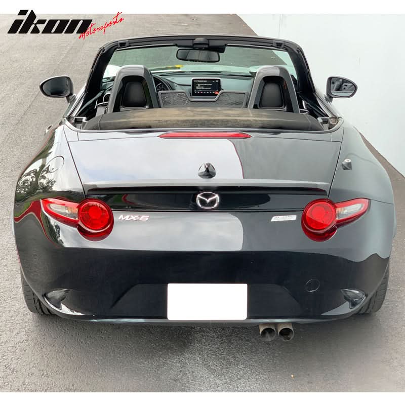 2016-2025 Mazda MX-5 Miata 4th ND Trunk Spoiler Wing