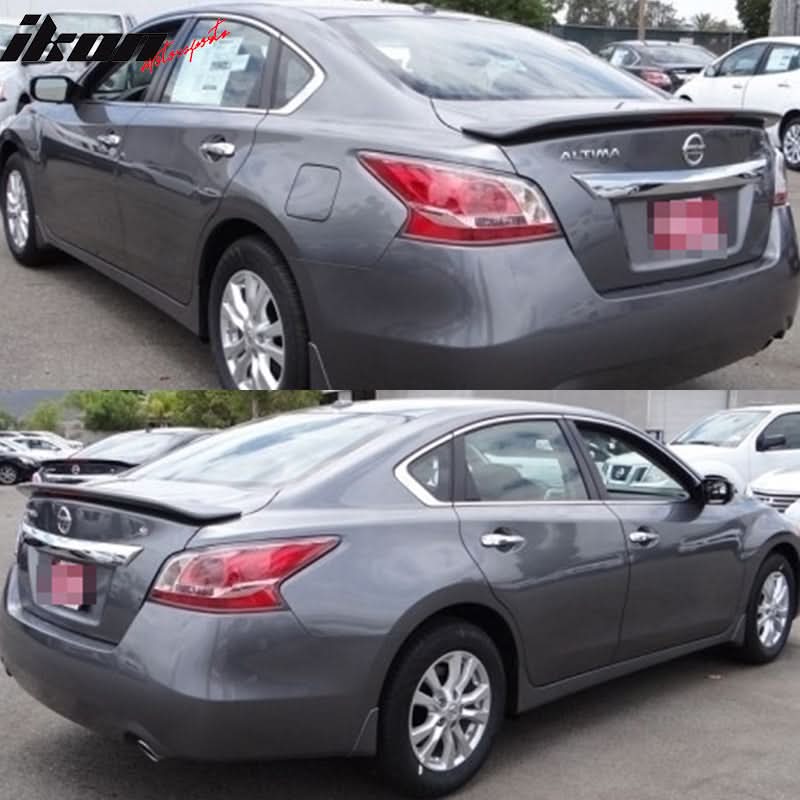 2013-2015 Nissan Altima Sedan Factory Style Painted Trunk Spoiler ABS