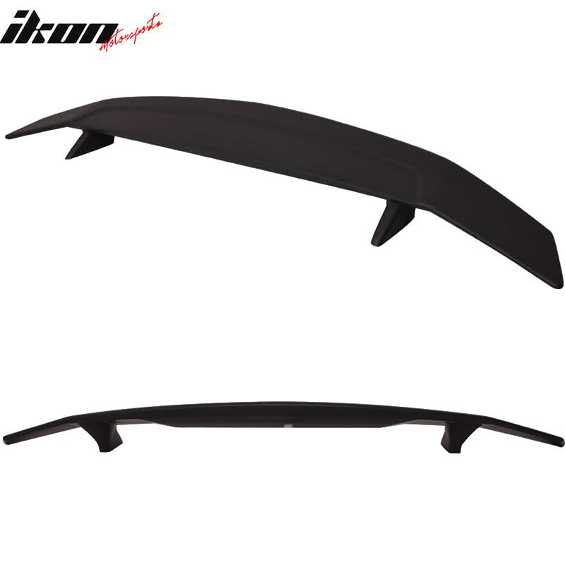 1999-2005 Mazda Miata Matte Black IKON Type A Rear Trunk Spoiler ABS