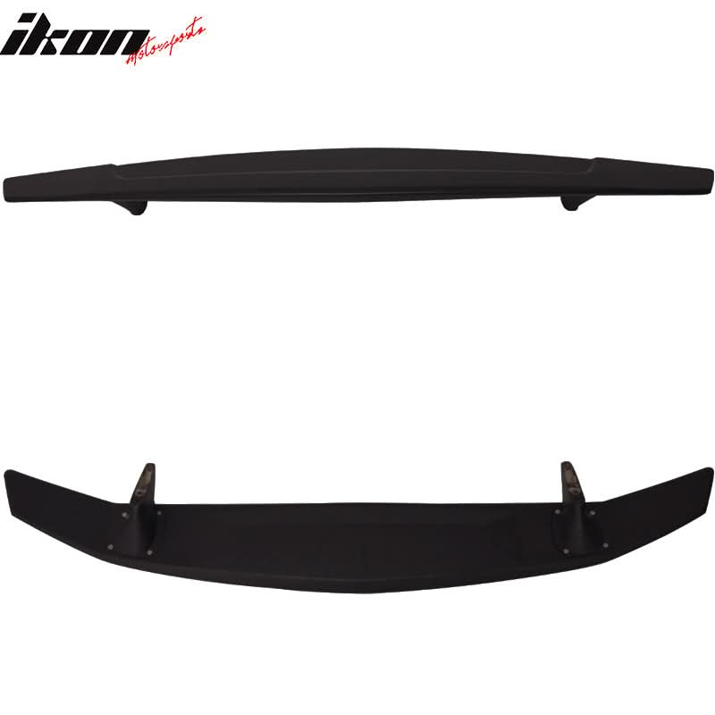 1999-2005 Mazda Miata Matte Black IKON Type A Rear Trunk Spoiler ABS