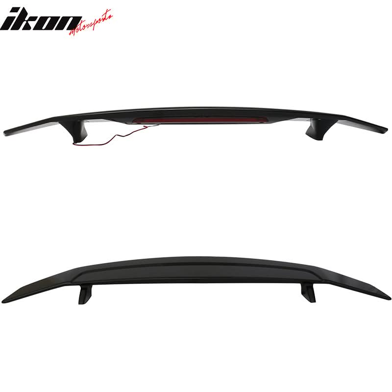2013-2016 Dodge Dart Gloss Rear Trunk Spoiler w/ LED 3RD Brake Light