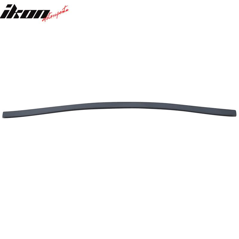 2016-2021 Honda Civic Smoke Top Gurney Flap Trunk Spoiler Acrylic
