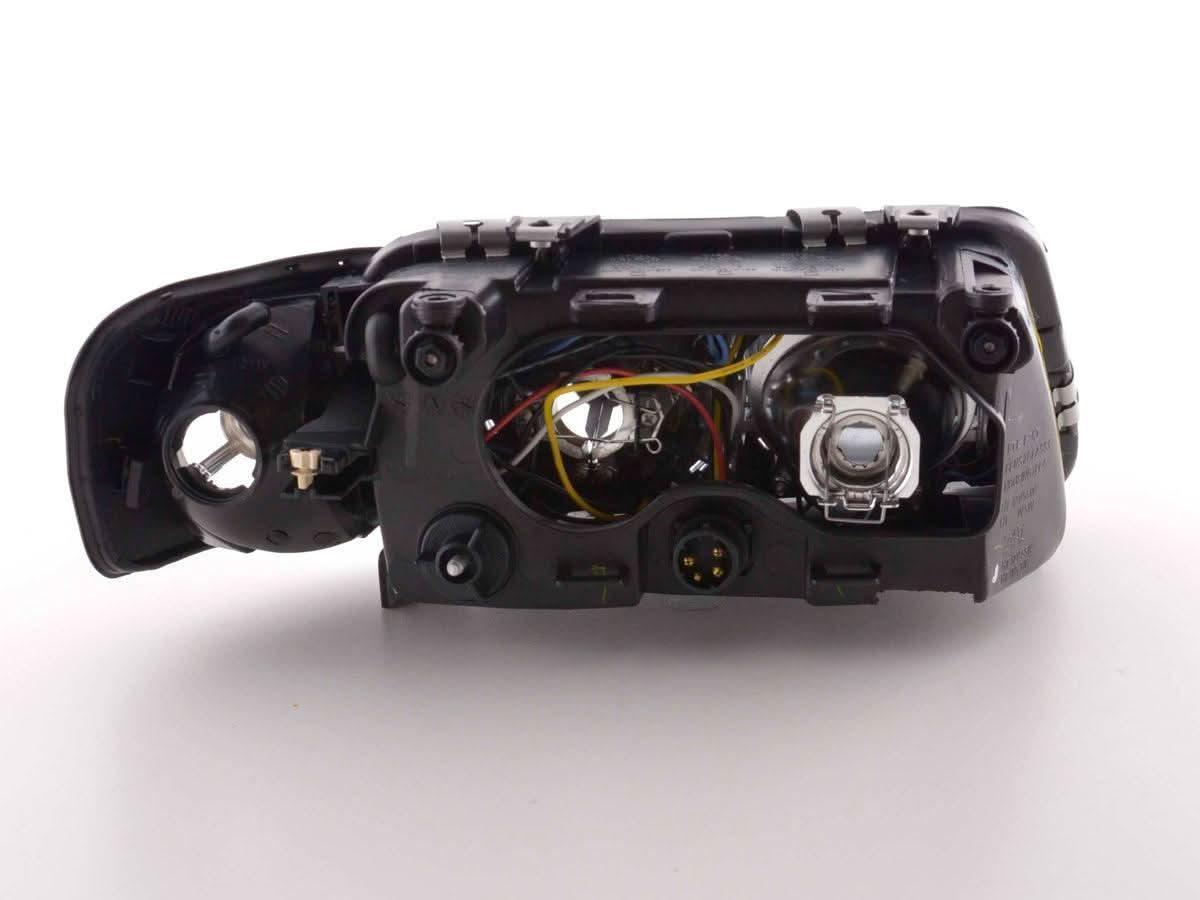 Audi A3 (8L) Black Angel Eye Headlights (1996-2000)