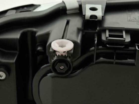 Audi A3 (8L) Black Headlight Set (2000-2003)