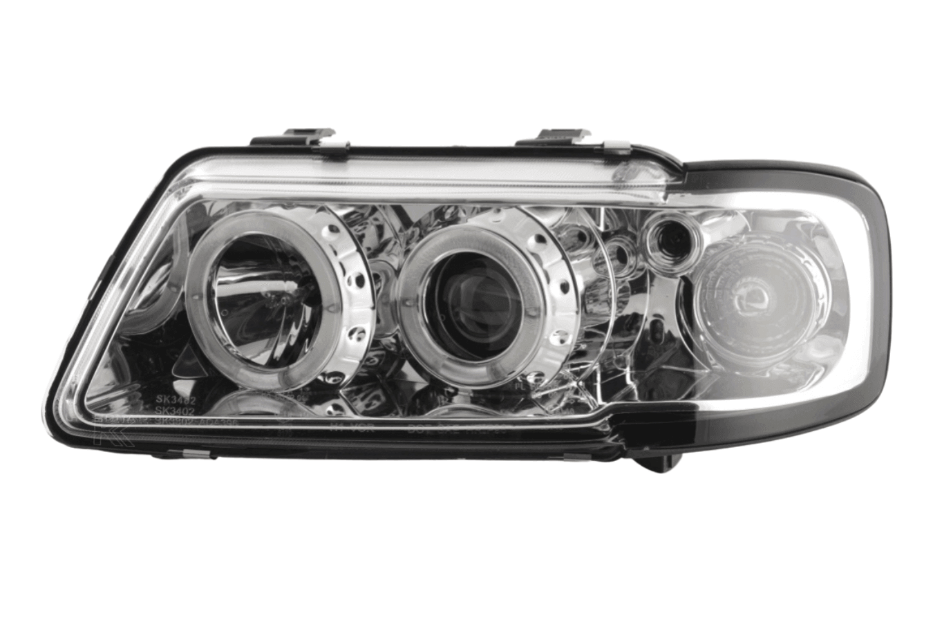 Audi A3 (8L) Chrome Headlight Set (1996-2000)