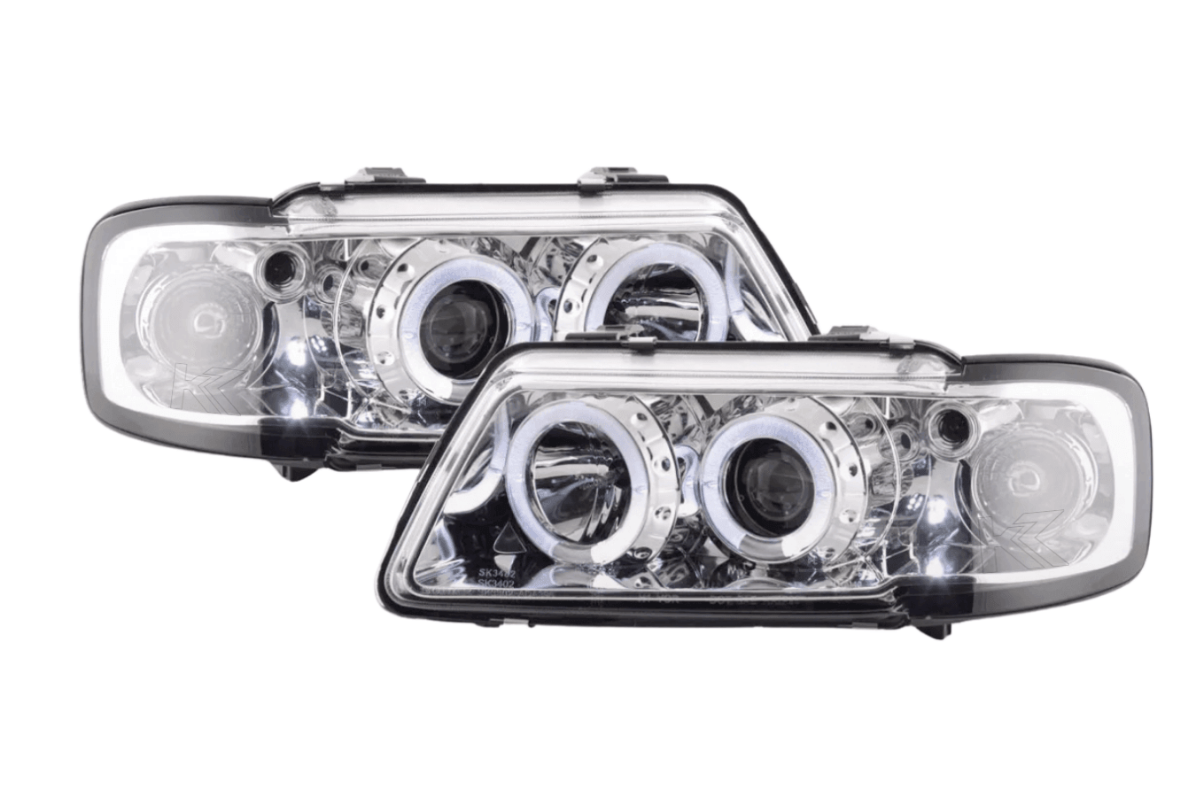 Audi A3 (8L) Chrome Headlight Set (1996-2000)
