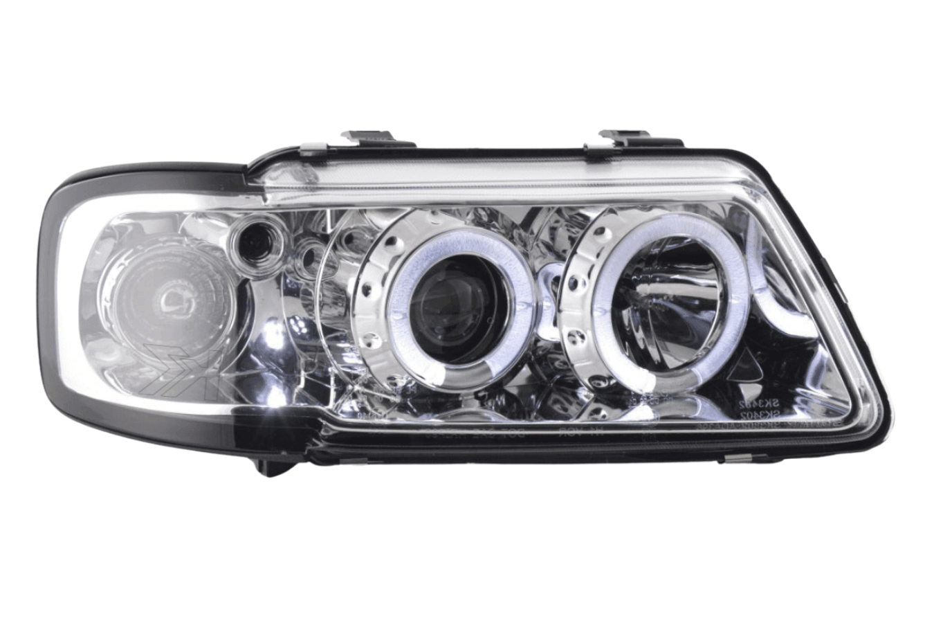 Audi A3 (8L) Chrome Headlight Set (1996-2000)