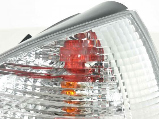 Audi A3 (8L) Clear Tail Lights (1996-2002)
