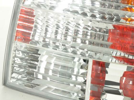 Audi A3 (8L) Clear Tail Lights (1996-2002)