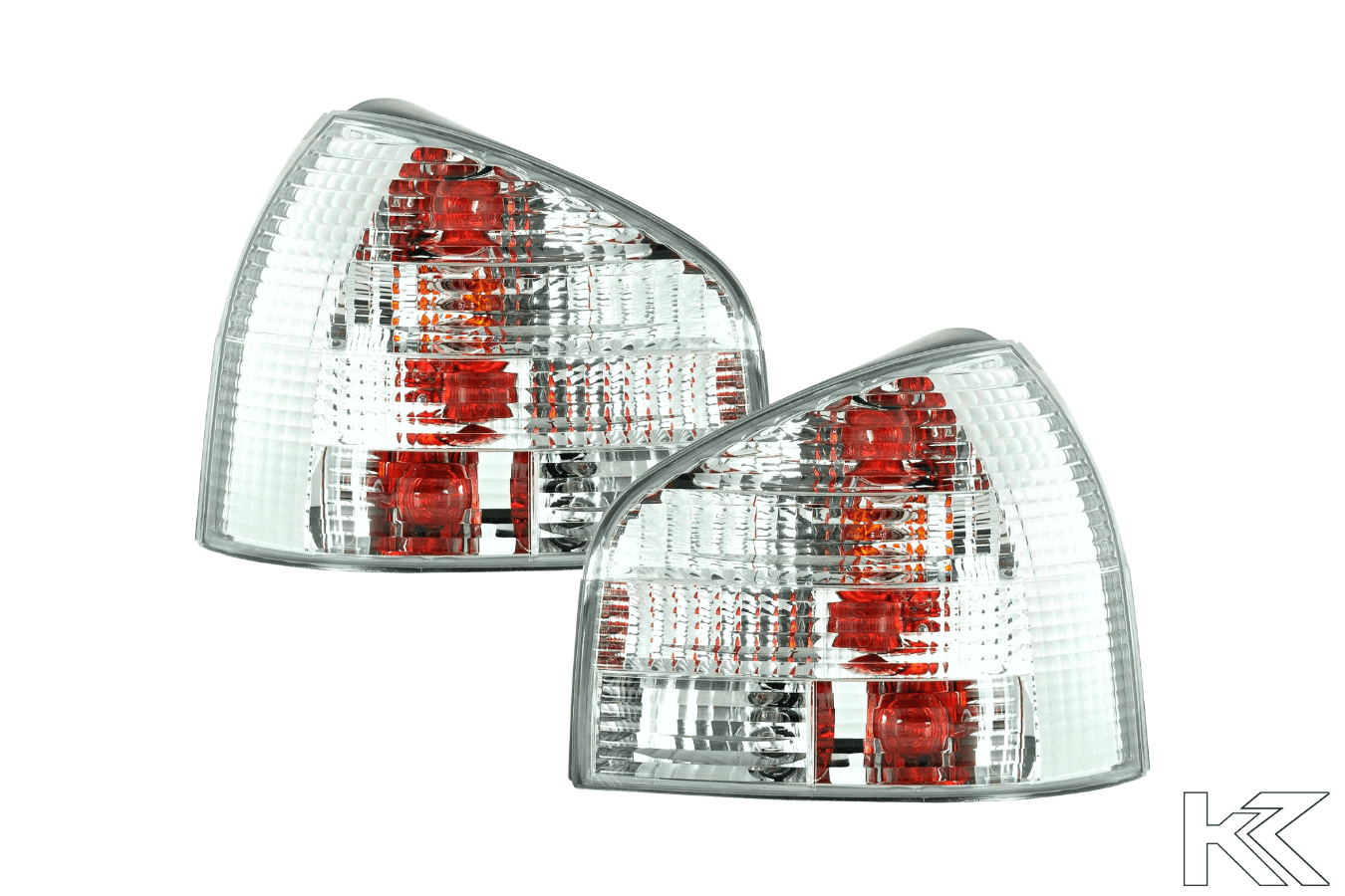 Audi A3 (8L) Clear Tail Lights (1996-2002)