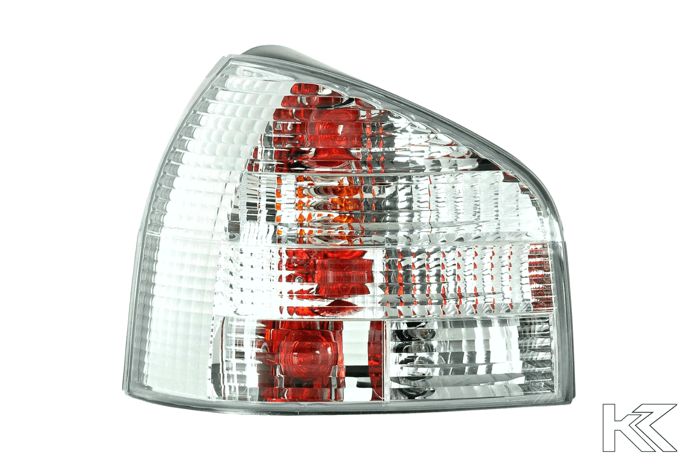 Audi A3 (8L) Clear Tail Lights (1996-2002)