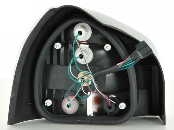 Audi A3 (8L) Clear Tail Lights (1996-2002)