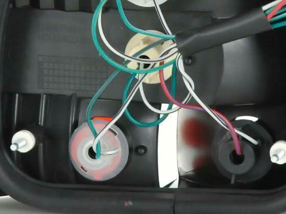 Audi A3 (8L) Clear Tail Lights (1996-2002)