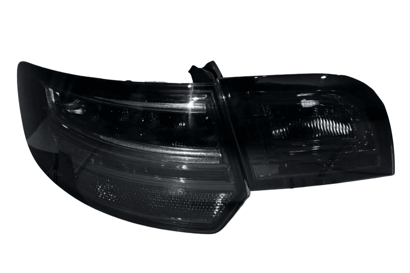 Audi A3 (8p) Hatchback Smoked/Clear LED Tail Lights (2004-2008)