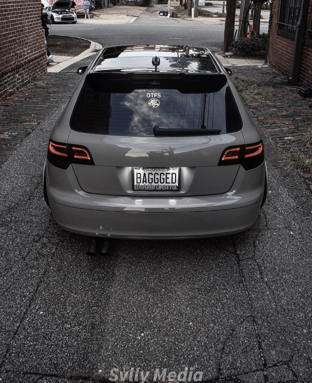 Audi A3 (8p) Hatchback Smoked/Clear LED Tail Lights (2004-2008)