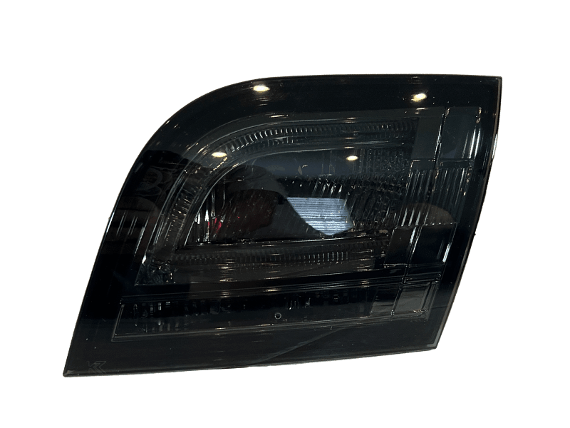 Audi A3 (8p) Hatchback Smoked/Clear LED Tail Lights (2004-2008)